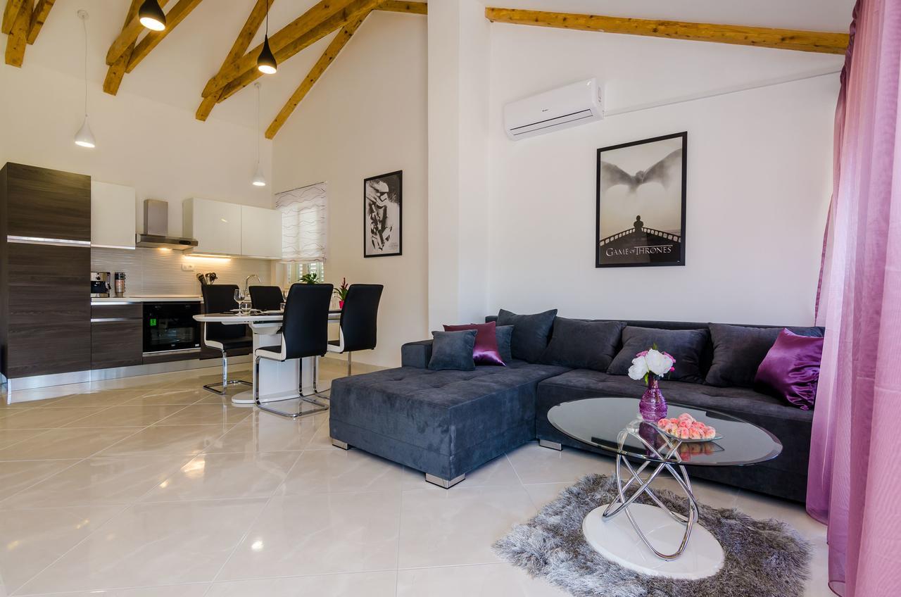 Apartments Pavle دوبروفينك المظهر الخارجي الصورة