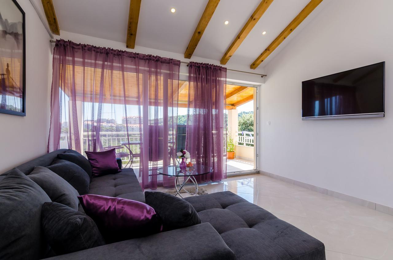 Apartments Pavle دوبروفينك المظهر الخارجي الصورة