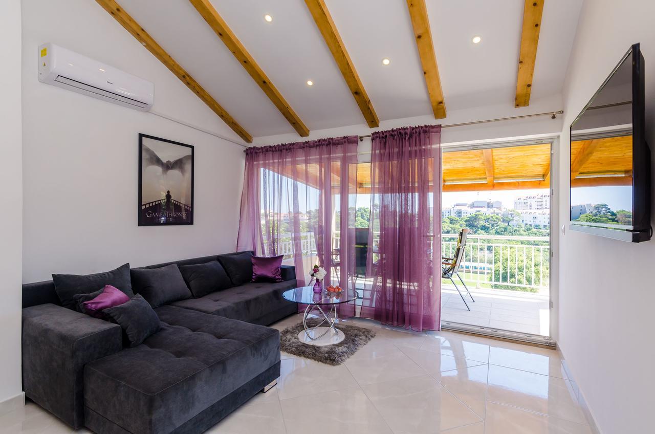 Apartments Pavle دوبروفينك المظهر الخارجي الصورة